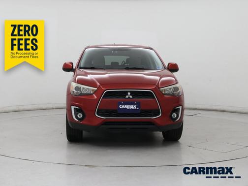 Red 2015 Mitsubishi Outlander Sport SE