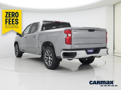 Gray 2023 Chevrolet Silverado 1500 LT