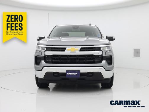 Gray 2023 Chevrolet Silverado 1500 LT