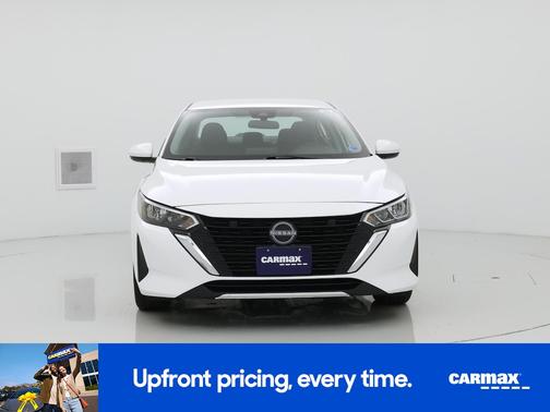 White 2025 Nissan Sentra SV