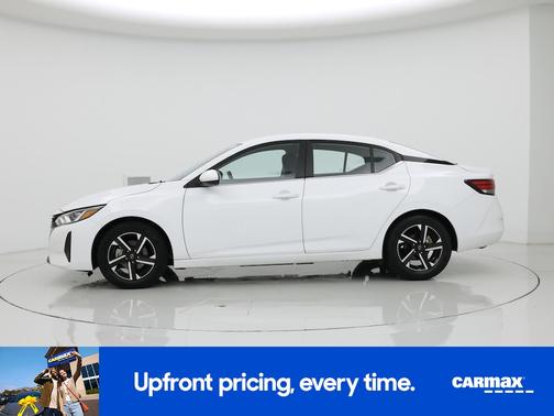 White 2025 Nissan Sentra SV