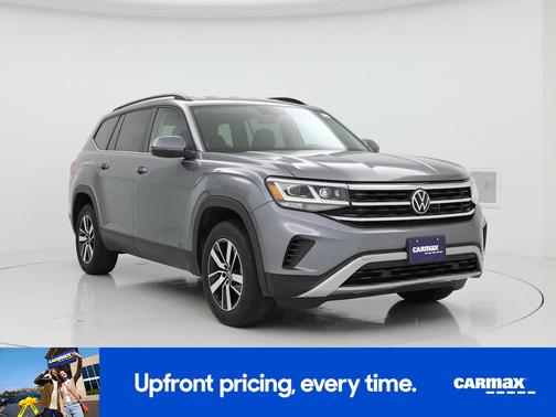 Gray 2022 Volkswagen Atlas SE