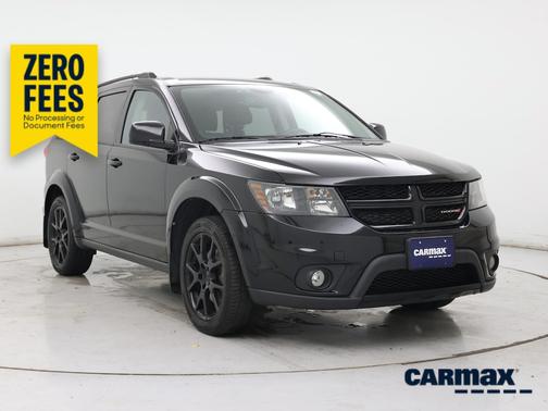 Black 2016 Dodge Journey R/T