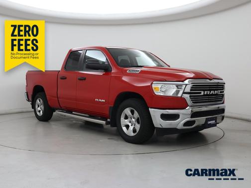 Red 2020 RAM 1500 Tradesman