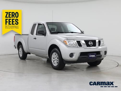 Silver 2019 Nissan Frontier S