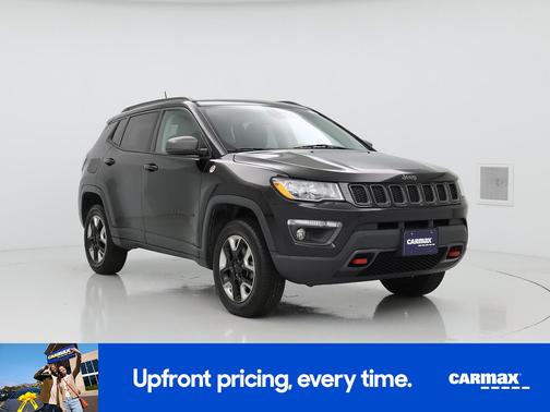 Black 2018 Jeep Compass Trailhawk