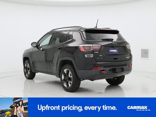 Black 2018 Jeep Compass Trailhawk