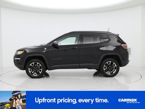 Black 2018 Jeep Compass Trailhawk