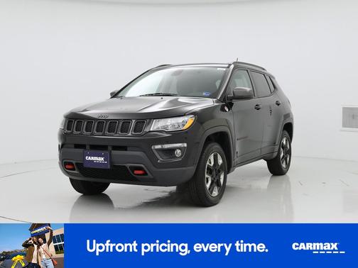 Black 2018 Jeep Compass Trailhawk