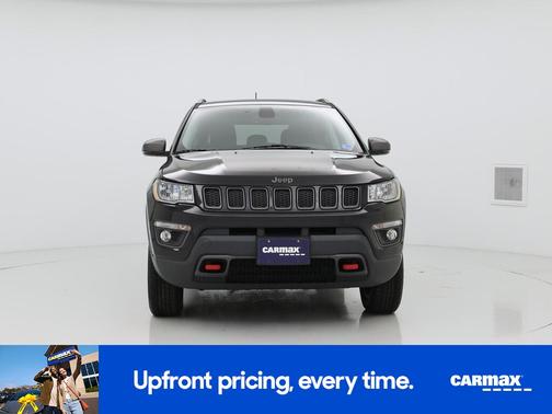 Black 2018 Jeep Compass Trailhawk