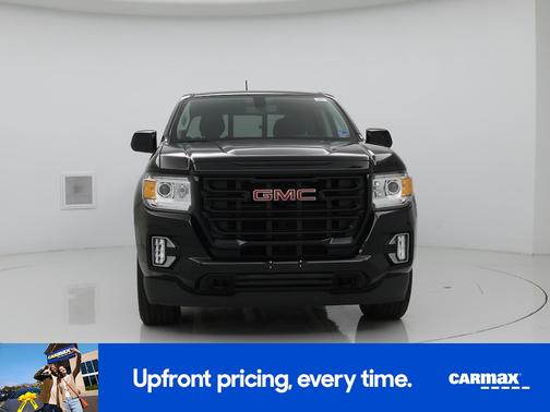Black 2022 GMC Canyon Elevation