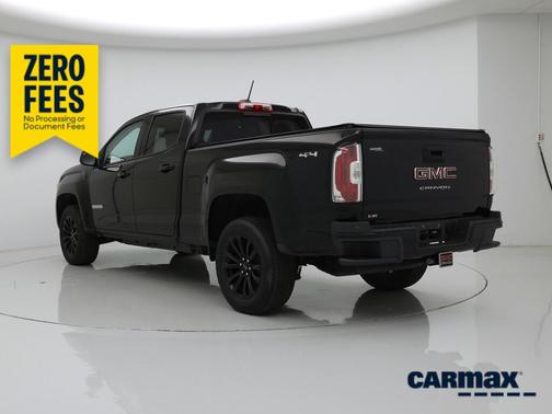Black 2022 GMC Canyon Elevation