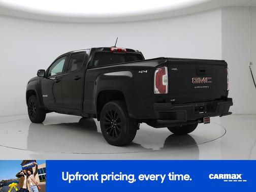 Black 2022 GMC Canyon Elevation