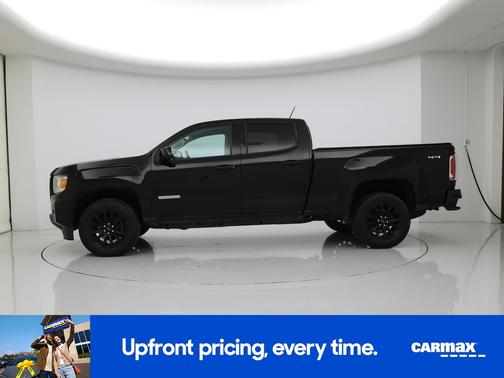 Black 2022 GMC Canyon Elevation