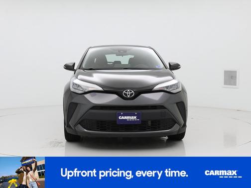 Gray 2021 Toyota C-HR LE