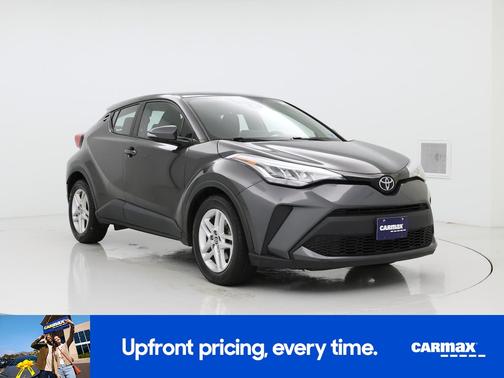 Gray 2021 Toyota C-HR LE