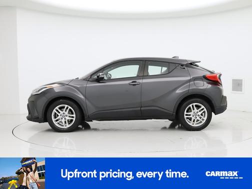 Gray 2021 Toyota C-HR LE