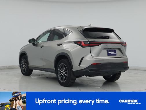 Silver 2024 Lexus NX 350