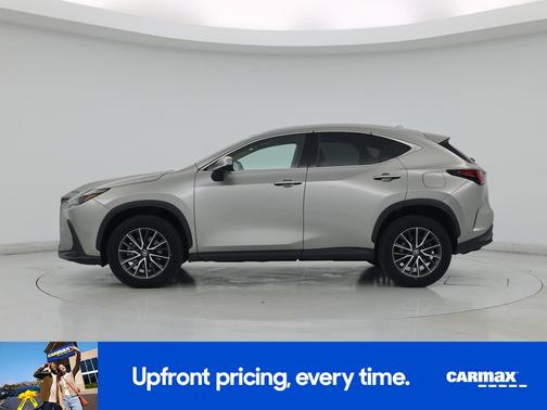 Silver 2024 Lexus NX 350