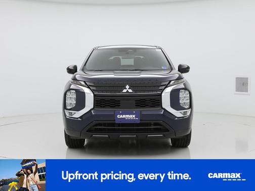 Blue 2022 Mitsubishi Outlander Black Edition