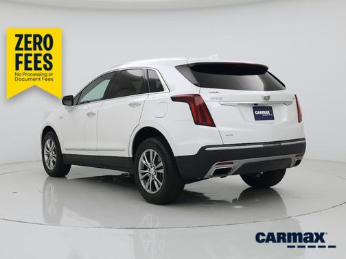 White 2023 Cadillac XT5 Premium Luxury