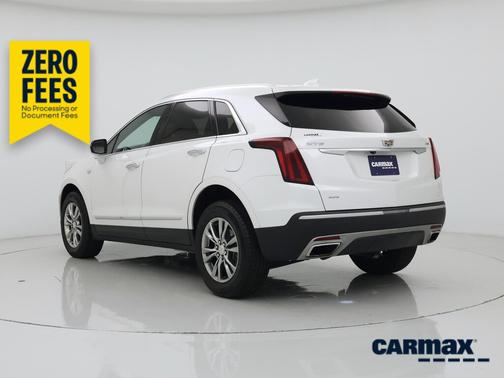 White 2023 Cadillac XT5 Premium Luxury