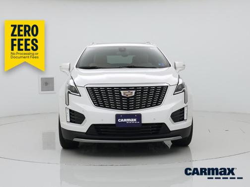White 2023 Cadillac XT5 Premium Luxury