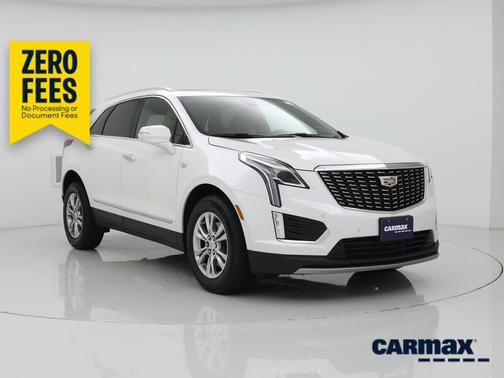 White 2023 Cadillac XT5 Premium Luxury