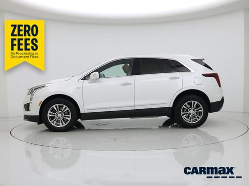 White 2023 Cadillac XT5 Premium Luxury