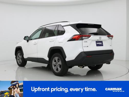 White 2022 Toyota RAV4 XLE