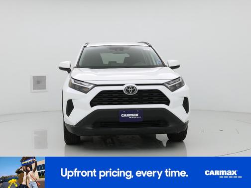 White 2022 Toyota RAV4 XLE
