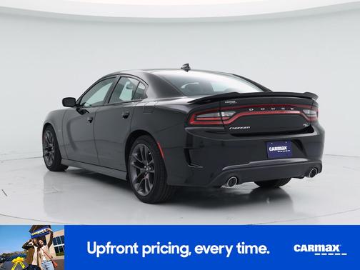Black 2023 Dodge Charger R/T