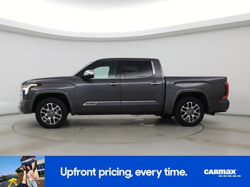 Gray 2022 Toyota Tundra 1794