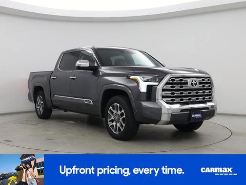 Gray 2022 Toyota Tundra 1794