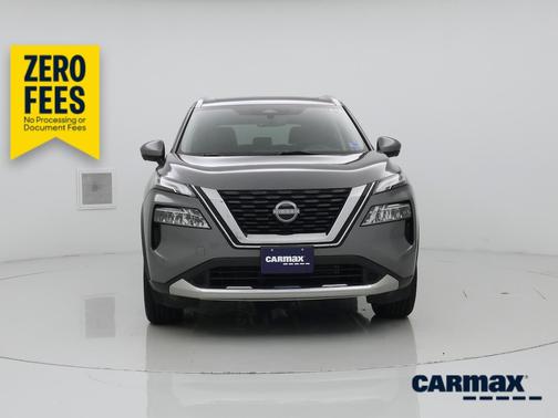 Gray 2023 Nissan Rogue Platinum