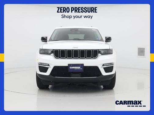 White 2023 Jeep Grand Cherokee Limited