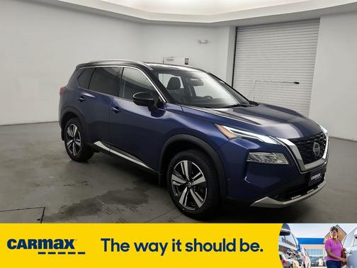 2021 Nissan Rogue Platinum