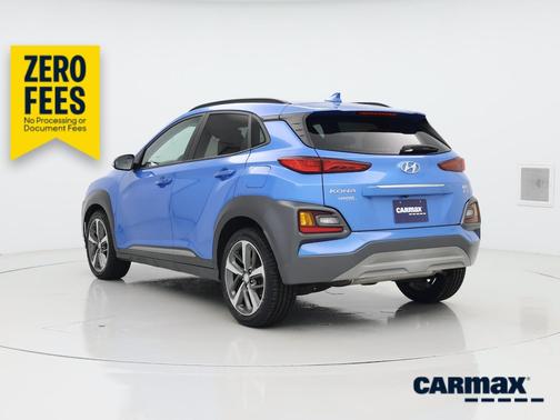 Blue 2020 Hyundai KONA Limited