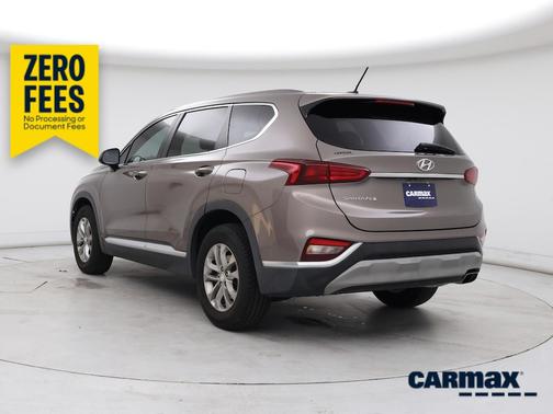 Brown 2019 Hyundai SANTA FE SE