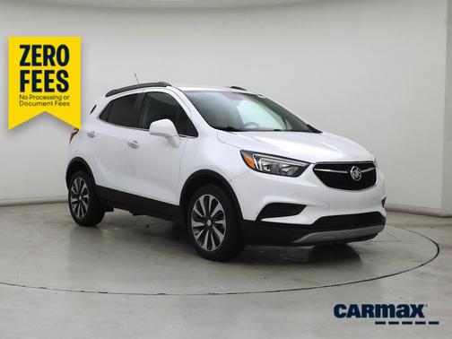 White 2021 Buick Encore Preferred