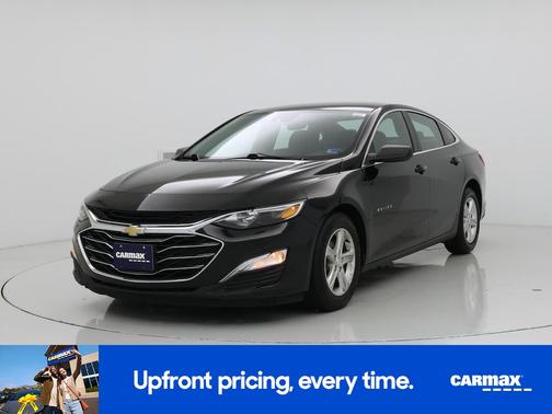 Black 2023 Chevrolet Malibu LS