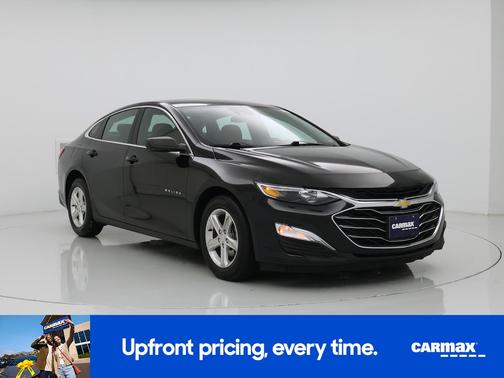 Black 2023 Chevrolet Malibu LS