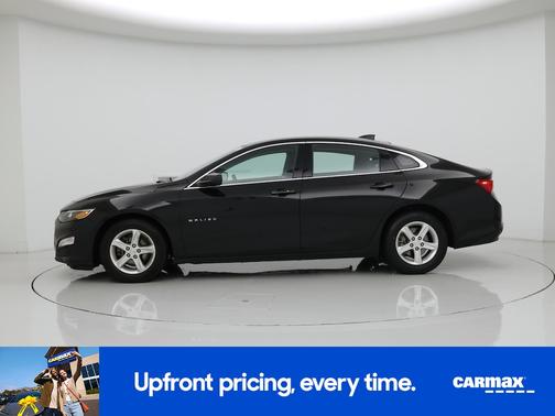 Black 2023 Chevrolet Malibu LS