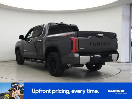 Gray 2023 Toyota Tundra Limited