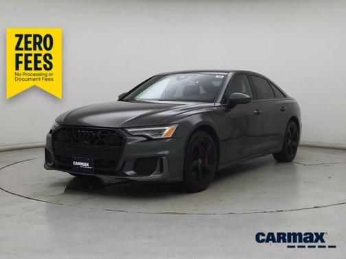 Gray 2024 Audi A6 Premium Plus