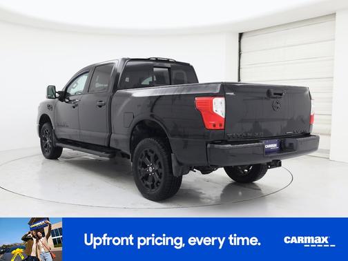 Black 2018 Nissan Titan XD SV