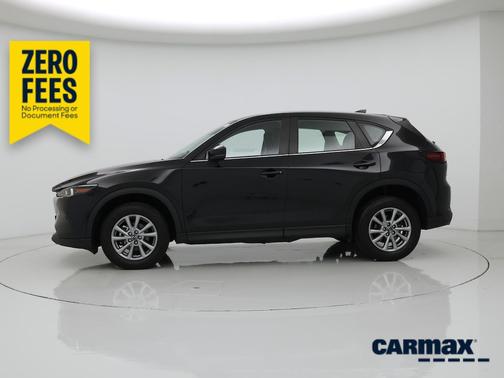 Black 2023 Mazda CX-5 2.5 S