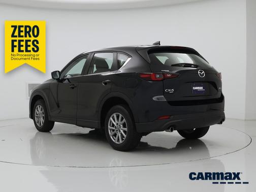 Black 2023 Mazda CX-5 2.5 S