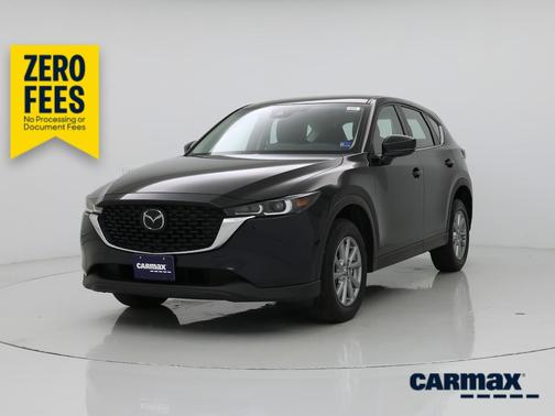 Black 2023 Mazda CX-5 2.5 S