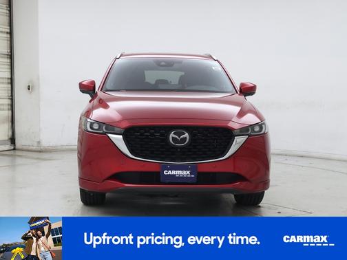 Red 2023 Mazda CX-5 2.5 Turbo Signature